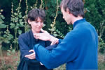 Sandrine Cayrou et Philippe Pastor